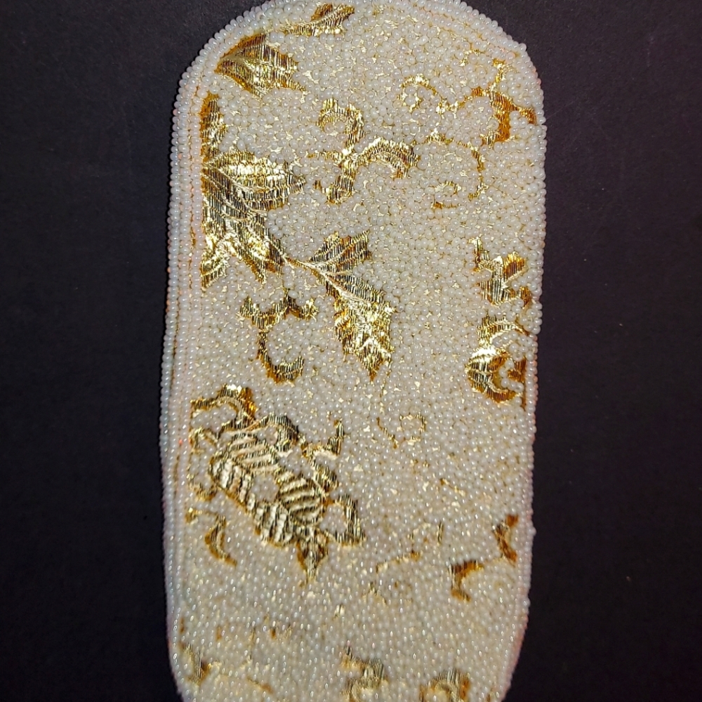 Beaded Vintage Eyeglass Case